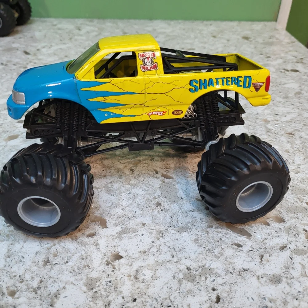 Shattered Monster Truck